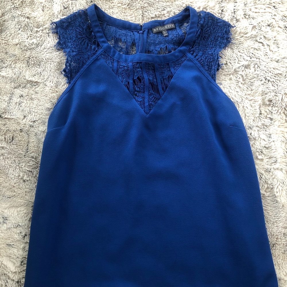 Royal Blue Tank